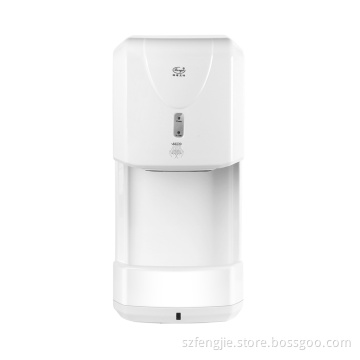 2021 New Smart Bathroom Auto Air Plastic Hand Dryer